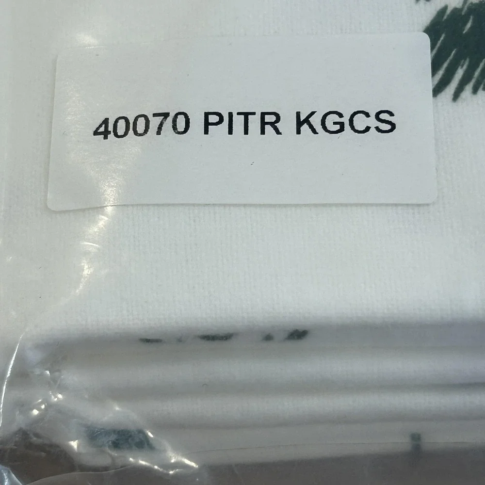 Set 4 Garnet Hill Flannel King Pillowcases 20x36 Candy Cane Christmas Tree New